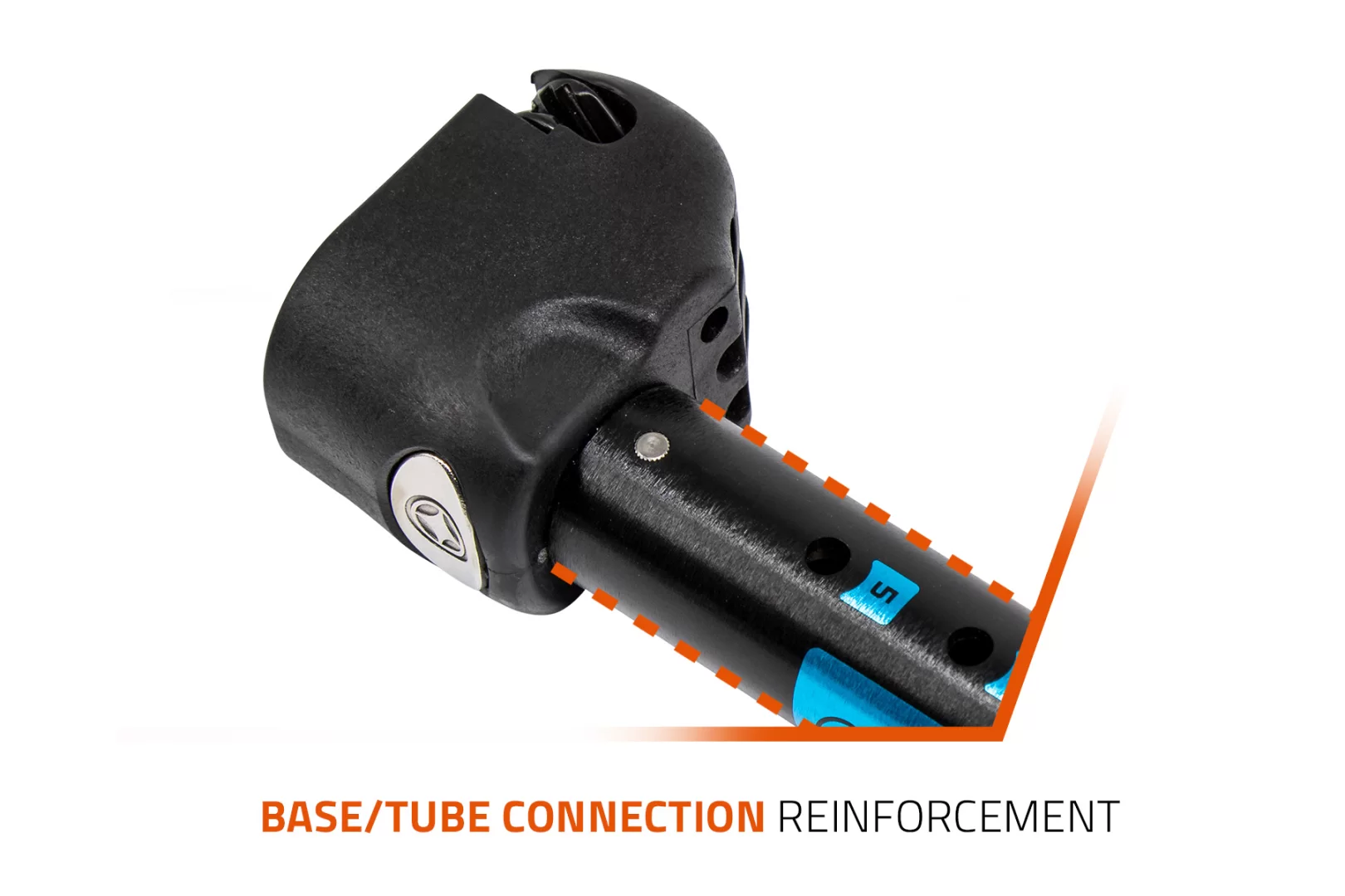 Base / Tube Connection Reinforcement